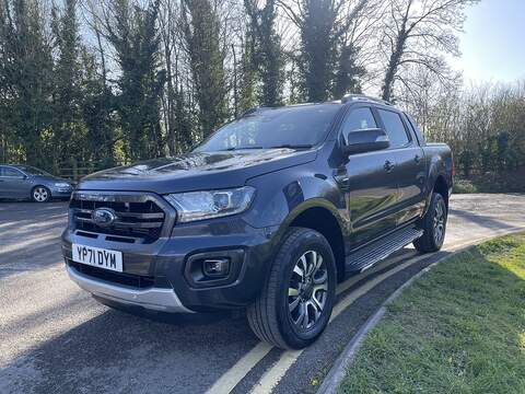 Ford Ranger 2.0 EcoBlue Wildtrak Auto 4WD Euro 6 (s/s) 4dr - U685