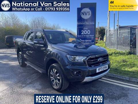 Ford Ranger Ranger Wildtrak Pickup 1 Automatic Diesel