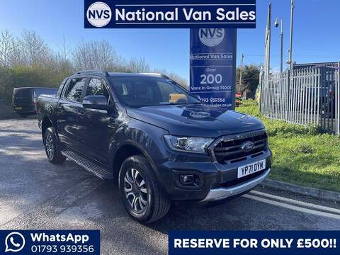Ford Ranger 2.0 EcoBlue Wildtrak Auto 4WD Euro 6 (s/s) 4dr - U685