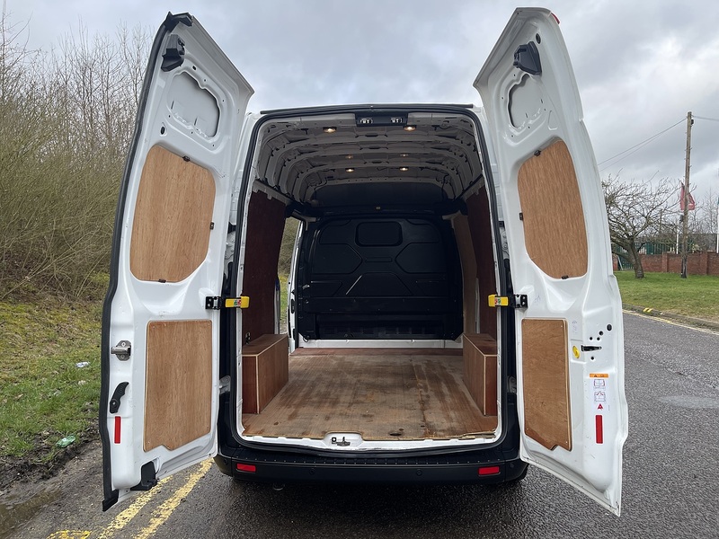 Ford Transit Custom 2.0 320 EcoBlue Leader L2 H2 Euro 6 (s/s) 5dr - U687