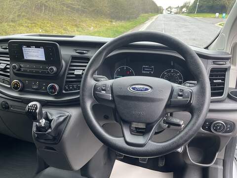 Ford Transit Custom 2.0 320 EcoBlue Leader L2 H2 Euro 6 (s/s) 5dr - U687