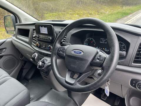 Ford Transit Custom 2.0 320 EcoBlue Leader L2 H2 Euro 6 (s/s) 5dr - U687