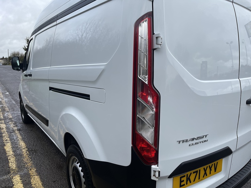 Ford Transit Custom 2.0 320 EcoBlue Leader L2 H2 Euro 6 (s/s) 5dr - U687