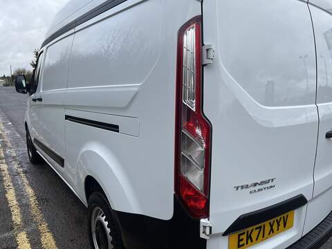 Ford Transit Custom 2.0 320 EcoBlue Leader L2 H2 Euro 6 (s/s) 5dr - U687