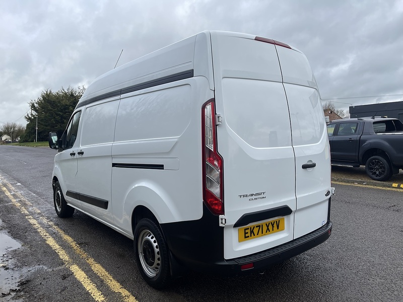Ford Transit Custom 2.0 320 EcoBlue Leader L2 H2 Euro 6 (s/s) 5dr - U687