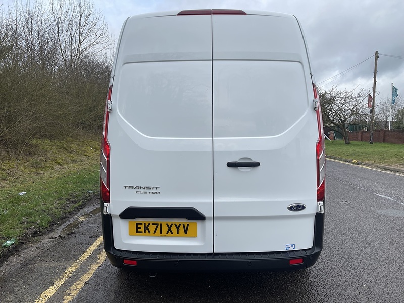 Ford Transit Custom 2.0 320 EcoBlue Leader L2 H2 Euro 6 (s/s) 5dr - U687