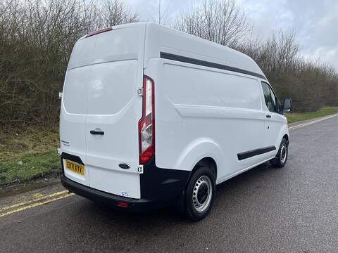 Ford Transit Custom 2.0 320 EcoBlue Leader L2 H2 Euro 6 (s/s) 5dr - U687