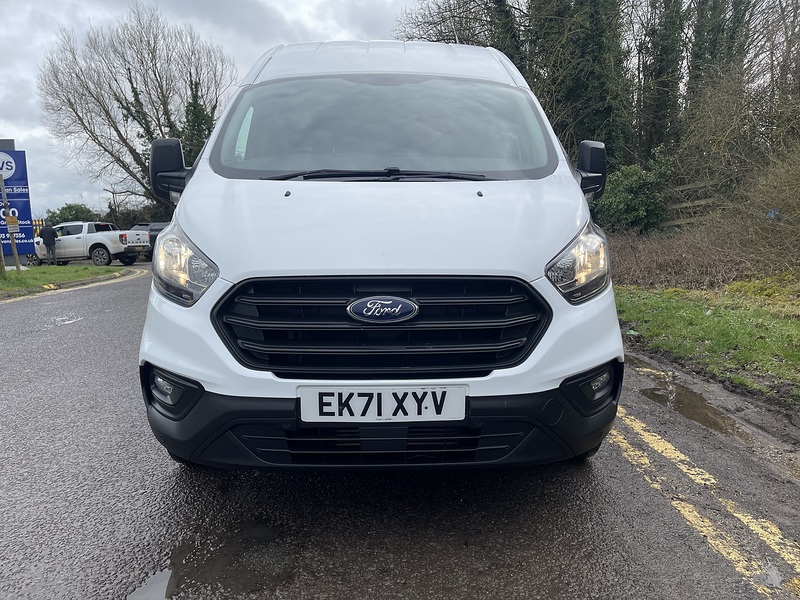 Ford Transit Custom 2.0 320 EcoBlue Leader L2 H2 Euro 6 (s/s) 5dr - U687