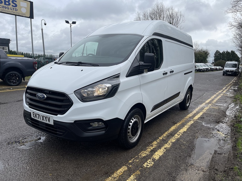 Ford Transit Custom 2.0 320 EcoBlue Leader L2 H2 Euro 6 (s/s) 5dr - U687