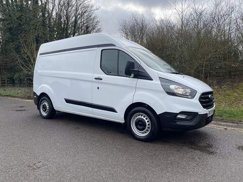 Ford Transit Custom 2.0 320 EcoBlue Leader L2 H2 Euro 6 (s/s) 5dr - U687