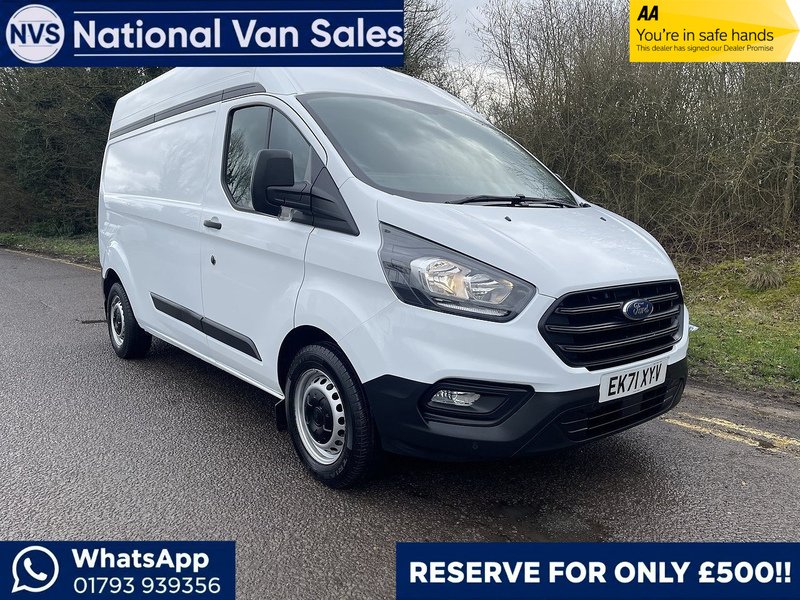 Ford Transit Custom 2.0 320 EcoBlue Leader L2 H2 Euro 6 (s/s) 5dr - U687