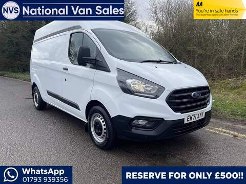 Ford Transit Custom 2.0 320 EcoBlue Leader L2 H2 Euro 6 (s/s) 5dr - U687