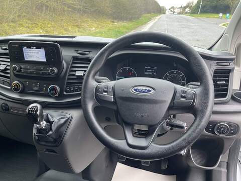 Ford Transit Custom 2.0 320 EcoBlue Leader L2 H2 Euro 6 (s/s) 5dr - U687