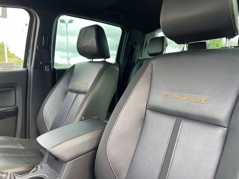 Ford Ranger 2.0 EcoBlue Wildtrak Auto 4WD Euro 6 (s/s) 4dr - U689