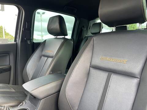 Ford Ranger 2.0 EcoBlue Wildtrak Auto 4WD Euro 6 (s/s) 4dr - U689