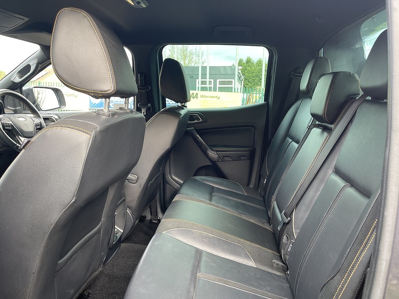 Ford Ranger 2.0 EcoBlue Wildtrak Auto 4WD Euro 6 (s/s) 4dr - U689