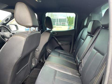 Ford Ranger 2.0 EcoBlue Wildtrak Auto 4WD Euro 6 (s/s) 4dr - U689