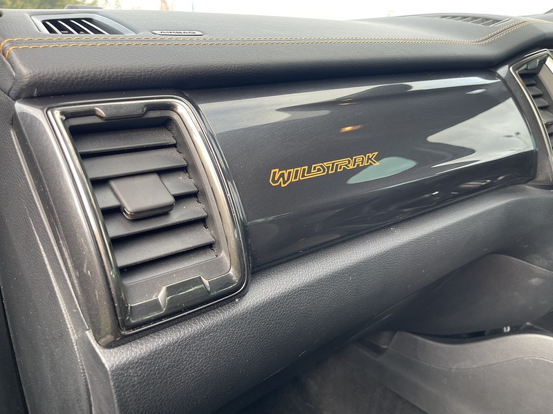 Ford Ranger 2.0 EcoBlue Wildtrak Auto 4WD Euro 6 (s/s) 4dr - U689