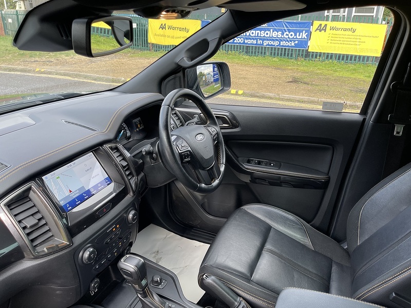 Ford Ranger 2.0 EcoBlue Wildtrak Auto 4WD Euro 6 (s/s) 4dr - U689