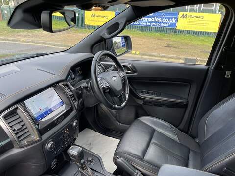 Ford Ranger 2.0 EcoBlue Wildtrak Auto 4WD Euro 6 (s/s) 4dr - U689