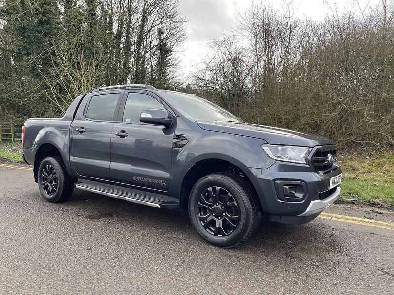 Ford Ranger 2.0 EcoBlue Wildtrak Auto 4WD Euro 6 (s/s) 4dr - U689