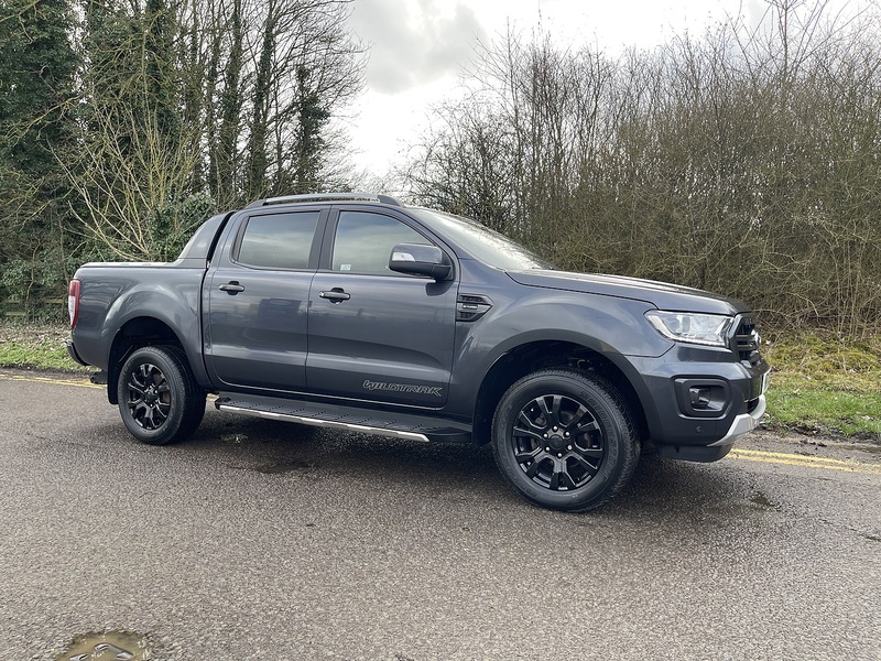 Ford Ranger 2.0 EcoBlue Wildtrak Auto 4WD Euro 6 (s/s) 4dr - U689