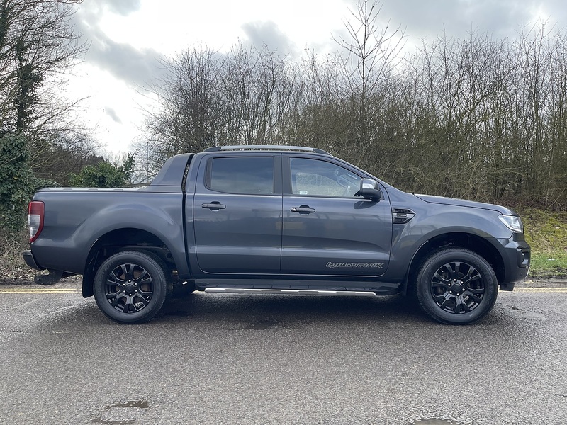Ford Ranger 2.0 EcoBlue Wildtrak Auto 4WD Euro 6 (s/s) 4dr - U689