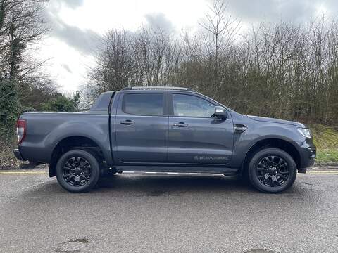 Ford Ranger 2.0 EcoBlue Wildtrak Auto 4WD Euro 6 (s/s) 4dr - U689