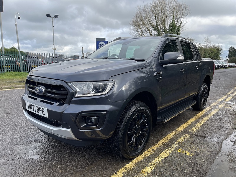 Ford Ranger 2.0 EcoBlue Wildtrak Auto 4WD Euro 6 (s/s) 4dr - U689