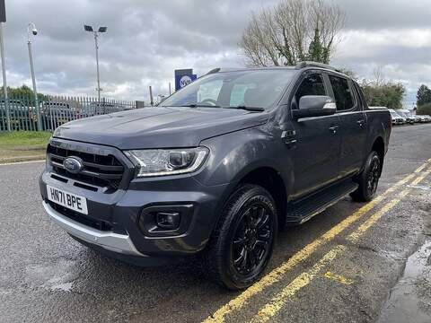 Ford Ranger 2.0 EcoBlue Wildtrak Auto 4WD Euro 6 (s/s) 4dr - U689
