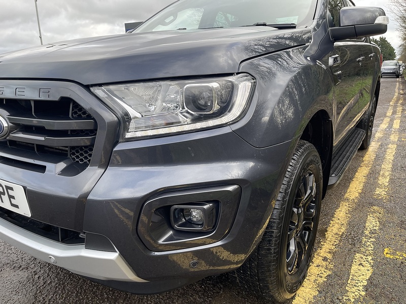 Ford Ranger 2.0 EcoBlue Wildtrak Auto 4WD Euro 6 (s/s) 4dr - U689