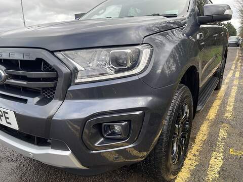Ford Ranger 2.0 EcoBlue Wildtrak Auto 4WD Euro 6 (s/s) 4dr - U689