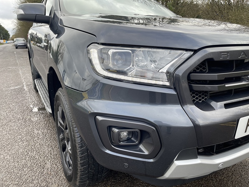 Ford Ranger 2.0 EcoBlue Wildtrak Auto 4WD Euro 6 (s/s) 4dr - U689