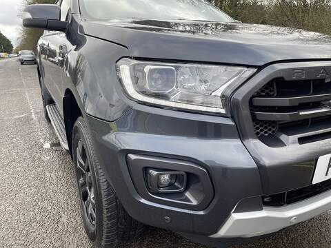 Ford Ranger 2.0 EcoBlue Wildtrak Auto 4WD Euro 6 (s/s) 4dr - U689