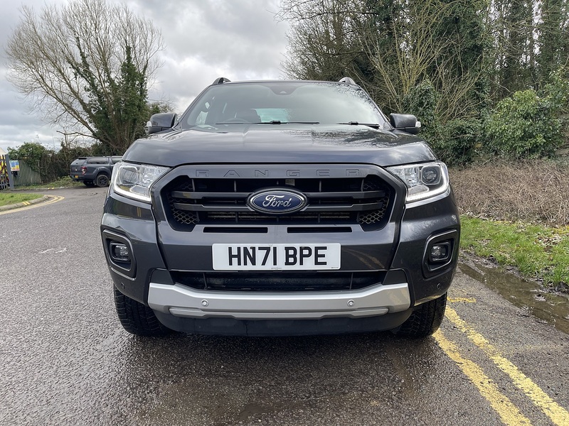 Ford Ranger 2.0 EcoBlue Wildtrak Auto 4WD Euro 6 (s/s) 4dr - U689
