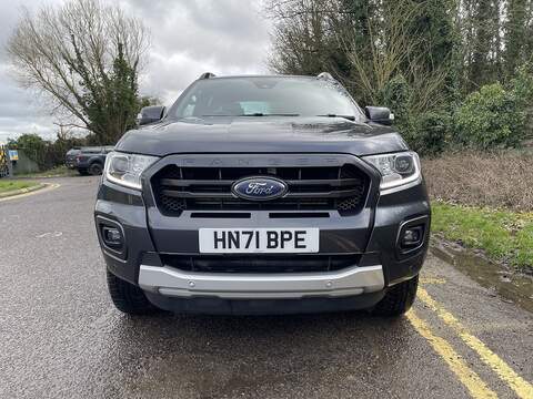 Ford Ranger 2.0 EcoBlue Wildtrak Auto 4WD Euro 6 (s/s) 4dr - U689