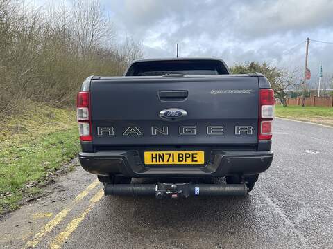 Ford Ranger 2.0 EcoBlue Wildtrak Auto 4WD Euro 6 (s/s) 4dr - U689