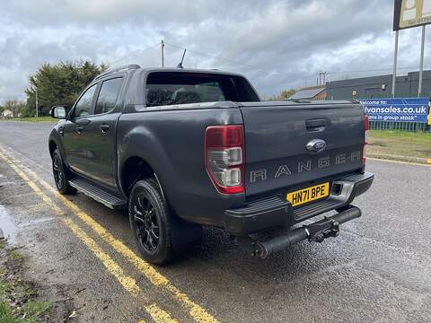 Ford Ranger 2.0 EcoBlue Wildtrak Auto 4WD Euro 6 (s/s) 4dr - U689