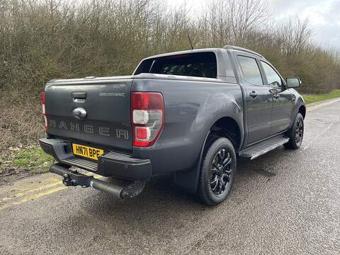 Ford Ranger 2.0 EcoBlue Wildtrak Auto 4WD Euro 6 (s/s) 4dr - U689