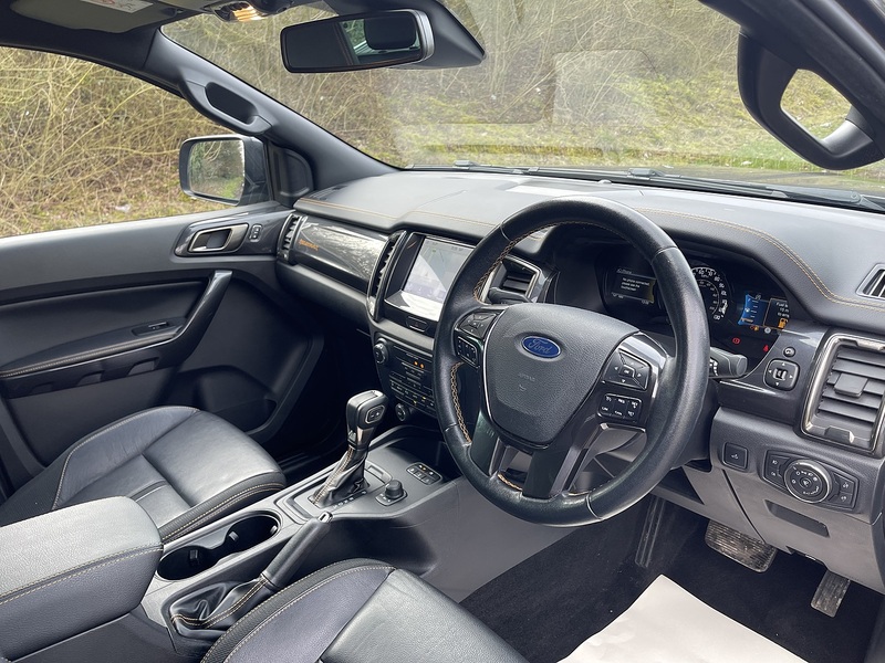 Ford Ranger 2.0 EcoBlue Wildtrak Auto 4WD Euro 6 (s/s) 4dr - U689
