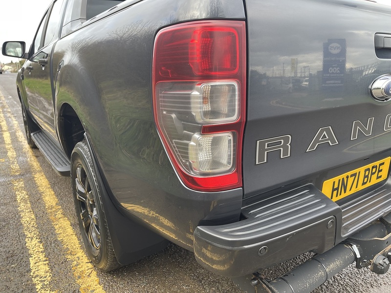 Ford Ranger 2.0 EcoBlue Wildtrak Auto 4WD Euro 6 (s/s) 4dr - U689