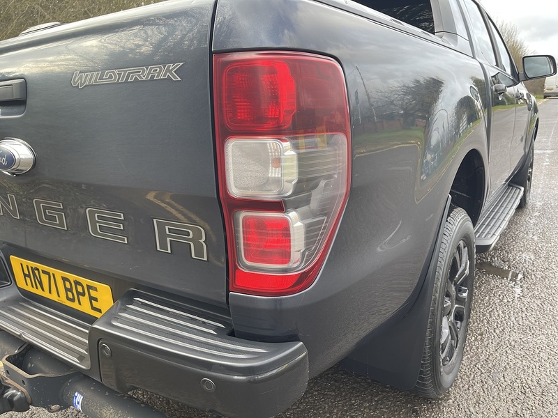 Ford Ranger 2.0 EcoBlue Wildtrak Auto 4WD Euro 6 (s/s) 4dr - U689