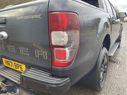 Ford Ranger 2.0 EcoBlue Wildtrak Auto 4WD Euro 6 (s/s) 4dr - U689