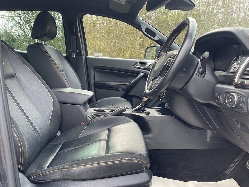 Ford Ranger 2.0 EcoBlue Wildtrak Auto 4WD Euro 6 (s/s) 4dr - U689