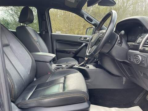 Ford Ranger 2.0 EcoBlue Wildtrak Auto 4WD Euro 6 (s/s) 4dr - U689