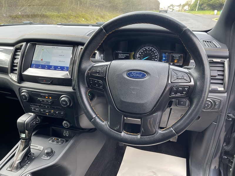 Ford Ranger 2.0 EcoBlue Wildtrak Auto 4WD Euro 6 (s/s) 4dr - U689