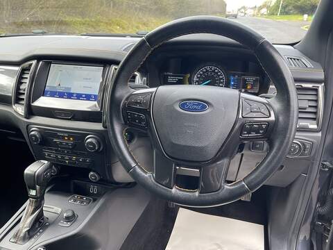 Ford Ranger 2.0 EcoBlue Wildtrak Auto 4WD Euro 6 (s/s) 4dr - U689
