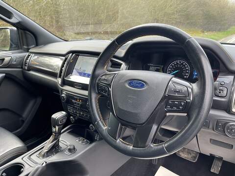Ford Ranger 2.0 EcoBlue Wildtrak Auto 4WD Euro 6 (s/s) 4dr - U689