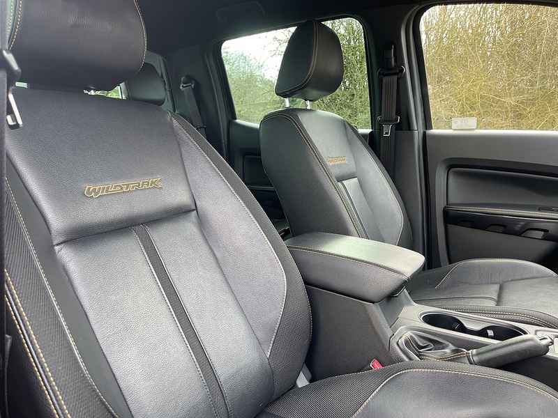 Ford Ranger 2.0 EcoBlue Wildtrak Auto 4WD Euro 6 (s/s) 4dr - U689