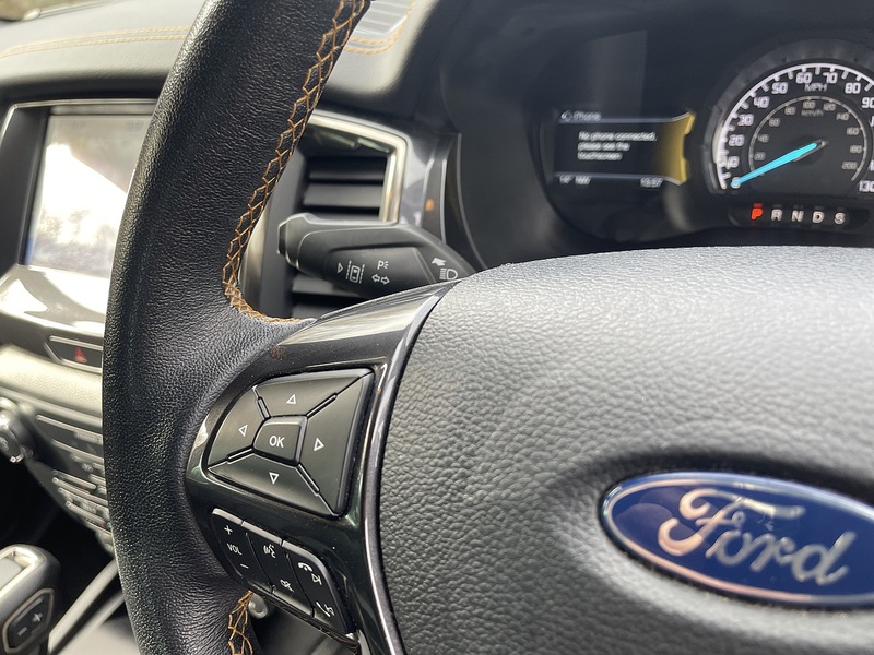 Ford Ranger 2.0 EcoBlue Wildtrak Auto 4WD Euro 6 (s/s) 4dr - U689